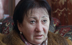 Алла Джиоева. © РИА Новости, Михаил Мокрушин