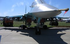 Су-34. Фото с сайта wikipedia.org