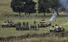 Сирийские войска вторглись на территорию Ливана