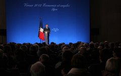 Выступление Николя Саркози © фото с сайта gouvernement.fr