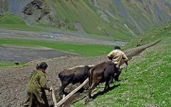 Окраина села Тотурбийкала © фото с сайта kavkaz-uzel.ru