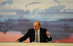 Владимир Путин © фото KМ.ru 