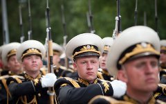 Военнослужащие © фото KM.RU
