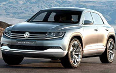 Volkswagen VW Cross Coupe  