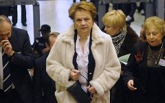 Заммэра Москвы по социальной политике Людмила Швецова, фото РБК