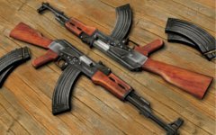 Автоматы Калашникова. Фото с сайта akak.ru