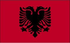 Флаг Албании