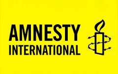 Логотип Amnesty International