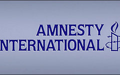 Логотип Amnesty International