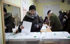 Выборы © KM.RU