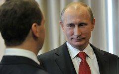 Дмитрий Медведев и Владимир Путин © РИА Новости, Алексей Никольский
