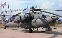 Ударный вертолет Ми-28 © KM.RU, Илья Шабардин
