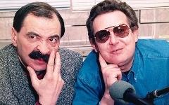 Илья Олейников и Юрий Стоянов