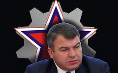 Анатолий Сердюков. Коллаж © KM.RU
