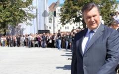 Виктор Янукович. Фото с сайта president.gov.ua