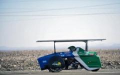 Автомобиль аргентинской команды «Пампа Солнечный». Фото с сайта lapatilla.com
