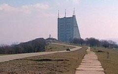 Габалинская РЛС. Фото с сайта wikipedia.org