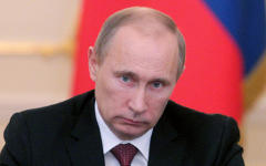 Владимир Путин ©  РИА Новости, Михаил Климентьев