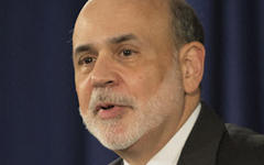Бен Бернанке. Фото с сайта federalreserve.gov
