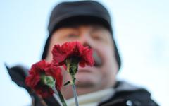 Геннадий Гудков у Соловецкого камня © Филипп Киреев