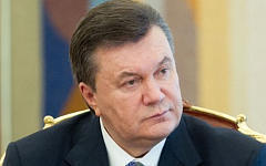 Виктор Янукович. Фото с сайта president.gov.ua