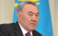 Нурсултан Назарбаев © РИА Новости, Алексей Никольский