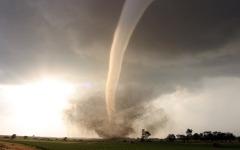 Южно-Центральный Канзас, 29 мая 2004 года. Фото с сайта vortex2.org