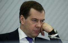 Дмитрий Медведев © РИА Новости, Сергей Гунеев