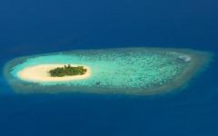 Фантомный остров – то, чего не увидели ученые. Фото с сайта malediven-resort.de