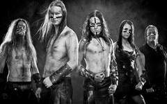 Ensiferum. Фото с сайта ensiferum.com