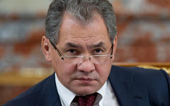 Сергей Шойгу © РИА Новости, Сергей Гунеев
