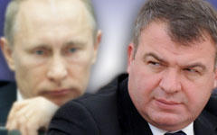 Сердюков обманул Путина