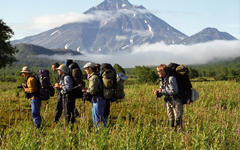 Экологический туризм, фото с сайта visitkamchatka.ru