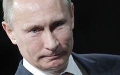 Владимир Путин. Фото © РИА Новости, Сергей Мамонтов