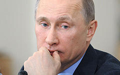 Владимир Путин © РИА Новости, Алексей Дружинин