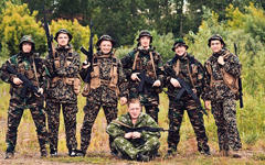 Военный туризм, фото с сайта uraltourism.ru