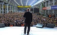 Кампании Путина не хватало спокойности и уверенности