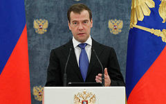 Дмитрий Медведев © РИА Новости, Дмитрий Астахов