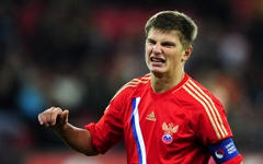 Андрей Аршавин, фото с сайта betfair.com