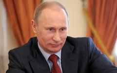 Владимир Путин. Фото © РИА Новости, Алексей Дружинин