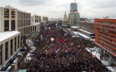 Митинг на проспекте Сахарова. Фото со страницы Zyalt в LiveJournal