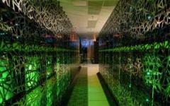 Компьютерная модель формирования видимой Вселенной (фото sciencedaily.com)
