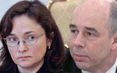 Эльвира Набиуллина и Антон Силуанов