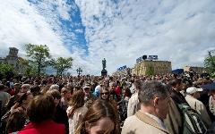 «Контрольная прогулка» 13 мая. Фото: drugoi.livejournal.com