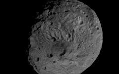 Южный полюс Весты. Фото с сайта space.com