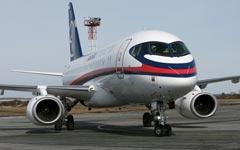 Sukhoi Superjet-100 (SSJ-100) © РИА Новости, Валерий Титиевский