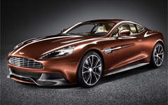 Aston Martin Vanquish. Фото с сайта astonmartin.com