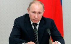 Владимир Путин © РИА Новости, Михаил Климентьев