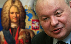 Александр Меншиков и Егор Гайдар