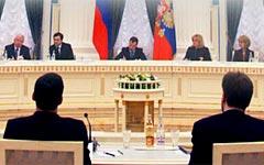 Совет при Президенте РФ по правам человека. Фото с сайта president-sovet.ru